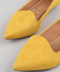 Sapatilha-Feminina-Bico-Fino-Vizzano-em-Suede-Amarela-9472314-Amarelo_2