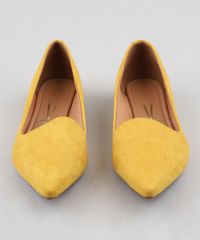 Sapatilha-Feminina-Bico-Fino-Vizzano-em-Suede-Amarela-9472314-Amarelo_4