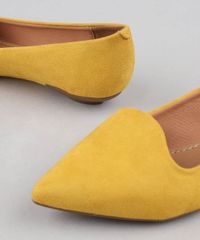 Sapatilha-Feminina-Bico-Fino-Vizzano-em-Suede-Amarela-9472314-Amarelo_5