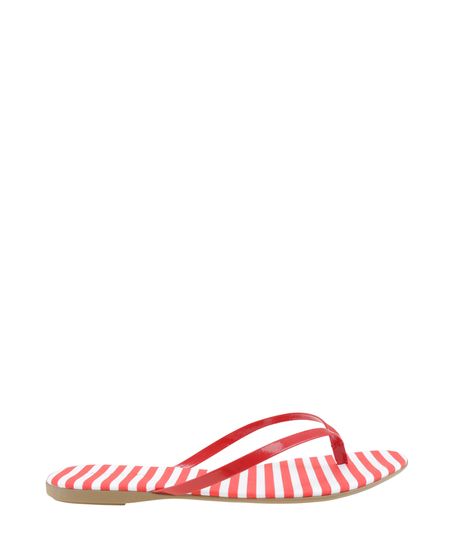 Rasteira-Estampada-Listrada-Vermelha-8458346-Vermelho_1