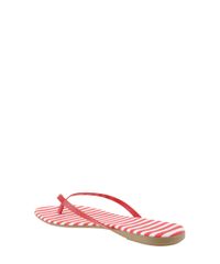Rasteira-Estampada-Listrada-Vermelha-8458346-Vermelho_3