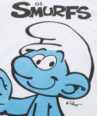 Camiseta-Os-Smurfs-Branca-8465633-Branco_4