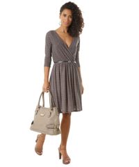 Vestido-Estampado-Geometrico-com-Cinto-Preto-8471277-Preto_3