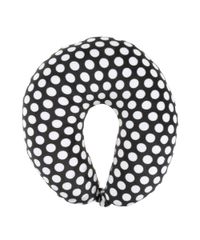 Kit-de-Apoio-de-Cabeca---Tapa-Olho-Estampado-de-Poa-Branco-8407316-Branco_2