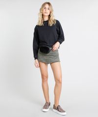 Short-Saia-de-Sarja-Feminino-Estampado-Camuflado-Verde-Militar-9548574-Verde_Militar_3