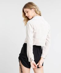 Jaqueta-Feminina-Cropped-em-Veludo-Cotele--Kaki-9360080-Kaki_2