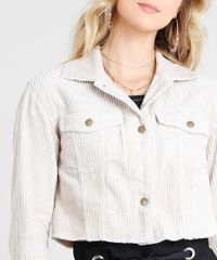 Jaqueta-Feminina-Cropped-em-Veludo-Cotele--Kaki-9360080-Kaki_4