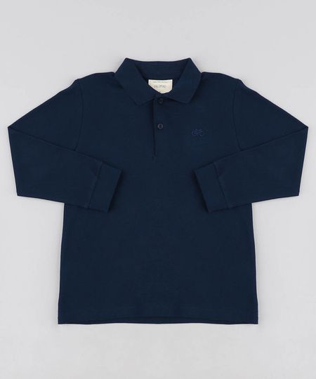 Polo-em-Piquet-Azul-Marinho-8556889-Azul_Marinho_1 Polo-em-Piquet-Azul-Marinho-8556889-Azul_Marinho_1