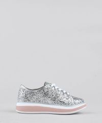 Tenis-Infantil-Molekinha-Running-com-Glitter-Prateado-9352359-Prateado_1
