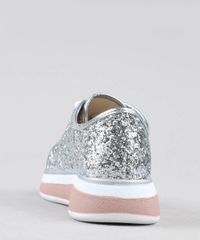 Tenis-Infantil-Molekinha-Running-com-Glitter-Prateado-9352359-Prateado_3