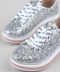 Tenis-Infantil-Molekinha-Running-com-Glitter-Prateado-9352359-Prateado_5