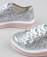 Tenis-Infantil-Molekinha-Running-com-Glitter-Prateado-9352359-Prateado_6