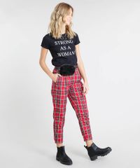 Blusa-Feminina--Strong-as-a-Woman--Manga-Curta-Decote-Redondo-Preta-9518297-Preto_3