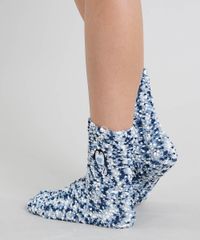 Kit-de-2-Meias-Femininas-de-Inverno-Texturizadas-Azul-9392518-Azul_3