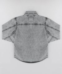 Camisa-Jeans-Infantil-com-Bolsos-Manga-Longa-Preta-9460120-Preto_2