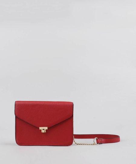 Bolsa-Feminina-Transversal-com-Corrente-Vermelha-9227656-Vermelho_1 Bolsa-Feminina-Transversal-com-Corrente-Vermelha-9227656-Vermelho_1