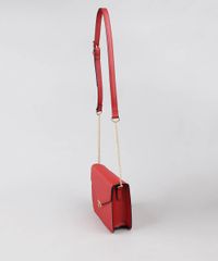 Bolsa-Feminina-Transversal-com-Corrente-Vermelha-9227656-Vermelho_3