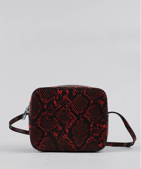 Bolsa-Feminina-Transversal-Pequena-Estampada-Animal-Print-Vermelha-9385563-Vermelho_1