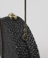Bolsa-Redonda-Feminina-Pequena-de-Palha-com-Alca-de-Metal-Preta-9430618-Preto_5