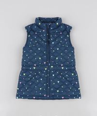 Colete-Infantil-Puffer-Matelasse-Estampado-de-Coracao-Azul-Marinho-9345387-Azul_Marinho_1