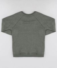 Blusao-Infantil-Dinossauro-em-Moletom-Gola-Careca-Verde-Militar-9456118-Verde_Militar_2