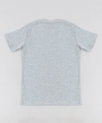Camiseta-Infantil-Tigre-Manga-Curta-Gola-Careca-Cinza-Mescla-9438467-Cinza_Mescla_2