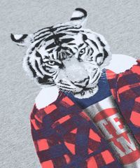Camiseta-Infantil-Tigre-Manga-Curta-Gola-Careca-Cinza-Mescla-9438467-Cinza_Mescla_3