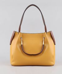Bolsa-de-Ombro-Feminina-Grande-Amarela-9387653-Amarelo_1