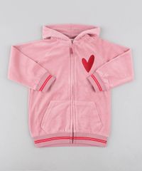 Blusao-Infantil-em-Plush-com-Bordado-e-Capuz-Rosa-9362153-Rosa_1