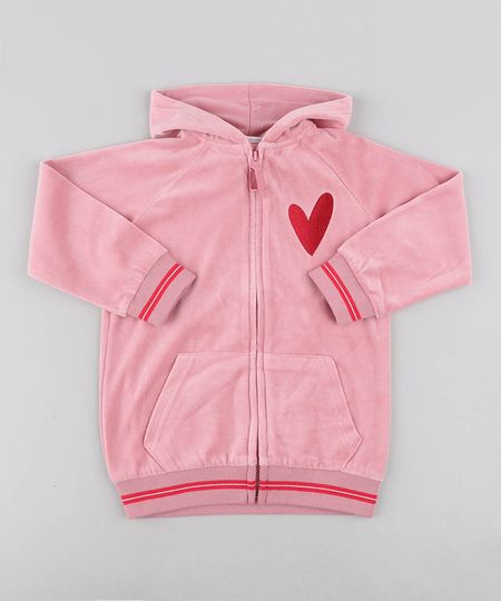 Blusao-Infantil-em-Plush-com-Bordado-e-Capuz-Rosa-9362153-Rosa_1 Blusao-Infantil-em-Plush-com-Bordado-e-Capuz-Rosa-9362153-Rosa_1
