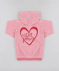 Blusao-Infantil-em-Plush-com-Bordado-e-Capuz-Rosa-9362153-Rosa_2