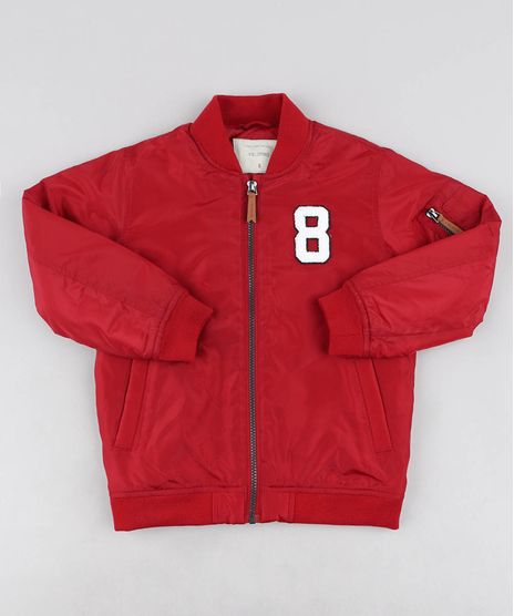 Jaqueta-Bomber-Infantil-com-Bolsos-Vermelha-9364667-Vermelho_1