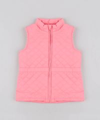 Colete-Infantil-Puffer-Matelasse-Rosa-9344148-Rosa_1
