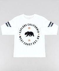 Camiseta-Infantil--Explore-California--Manga-Longa-Gola-Careca-Off-White-9438527-Off_White_1