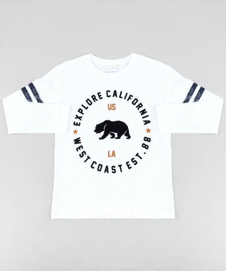 Camiseta-Infantil--Explore-California--Manga-Longa-Gola-Careca-Off-White-9438527-Off_White_1 Camiseta-Infantil--Explore-California--Manga-Longa-Gola-Careca-Off-White-9438527-Off_White_1
