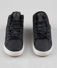 Tenis-Masculino-Ollie-Cano-Alto-com-Recorte-Preto-9408999-Preto_4