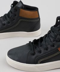 Tenis-Masculino-Ollie-Cano-Alto-com-Recorte-Preto-9408999-Preto_5