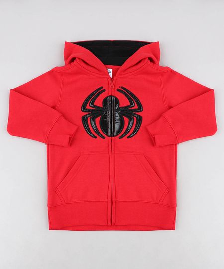 Blusao-Infantil-Homem-Aranha-com-Capuz-em-Moletom-Vermelho-9338655-Vermelho_1 Blusao-Infantil-Homem-Aranha-com-Capuz-em-Moletom-Vermelho-9338655-Vermelho_1