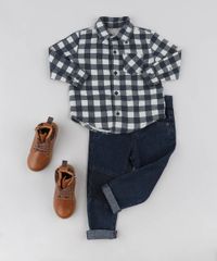 Camisa-Infantil-Estampada-Xadrez-em-Flanela-com-Bolso-Manga-Longa-Azul-Marinho-9460357-Azul_Marinho_3