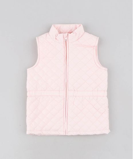 Colete-Infantil-Puffer-Matelasse-Rosa-Claro-9344147-Rosa_Claro_1