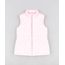 Colete-Infantil-Puffer-Matelasse-Estampado-de-Estrelas-Rosa-Claro-9344149-Rosa_Claro_1
