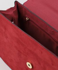 Bolsa-Feminina-Transversal-Grande-em-Suede-com-Alca-de-Acrilico-Vinho-9379324-Vinho_6