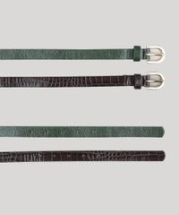 Kit-de-2-Cintos-Femininos-Texturizados-Multicor-9375668-Multicor_1