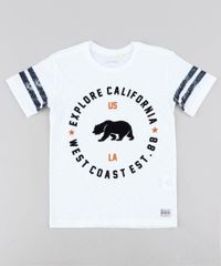 Camiseta-Infantil--Explore-California--Manga-Curta-Gola-Careca-Off-White-9438526-Off_White_1