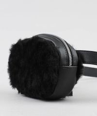 Pochete-Feminina-com-Pelucia-Preta-9439380-Preto_3