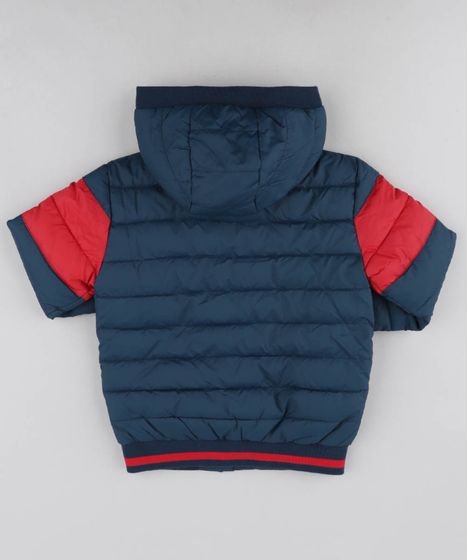 jaqueta puffer infantil menino