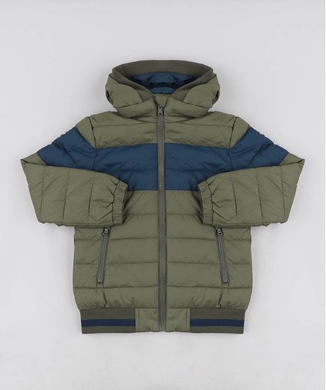 jaqueta infantil c&a