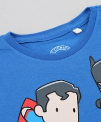 Camiseta-Infantil-Liga-da-Justica-Manga-Curta-Gola-Careca-Azul-9428684-Azul_5