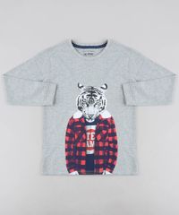 Camiseta-Infantil-Tigre-Manga-Longa-Gola-Careca-Cinza-Mescla-9438468-Cinza_Mescla_1