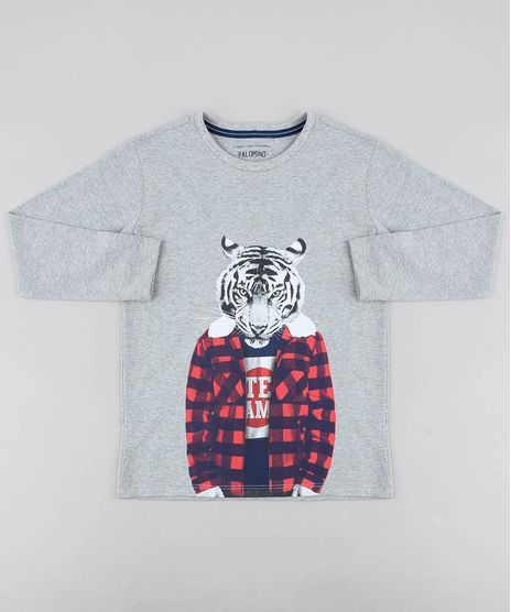 Camiseta-Infantil-Tigre-Manga-Longa-Gola-Careca-Cinza-Mescla-9438468-Cinza_Mescla_1